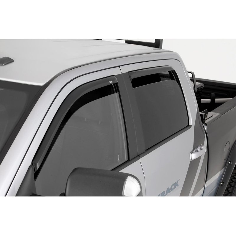 AVS | Ventvisor Deflector Smoke In-Channel 4 pc. - Tacoma 2.4T 2024-2026