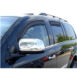 AVS | Ventvisor Deflector Smoke In-Channel 4 pc. - Aspen / Durango 4.7L 2004-2009