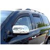 AVS | Ventvisor Deflector Smoke In-Channel 4 pc. - Aspen / Durango 4.7L 2004-2009