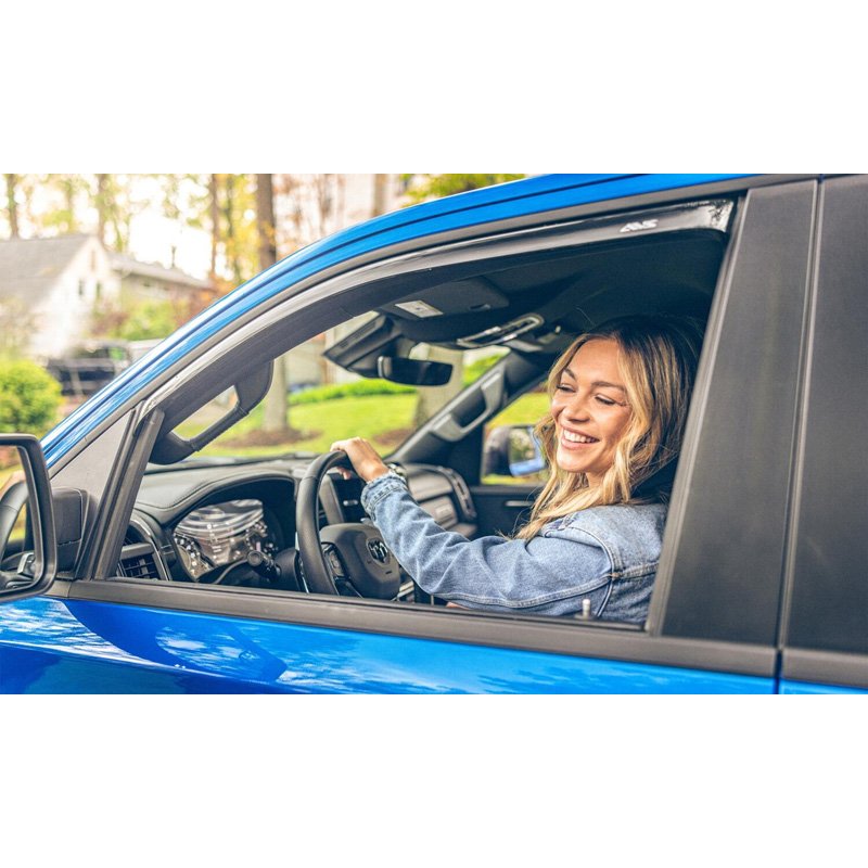 AVS | Ventvisor Deflector Smoke In-Channel 4 pc. - Highlander 2.4L 2001-2007
