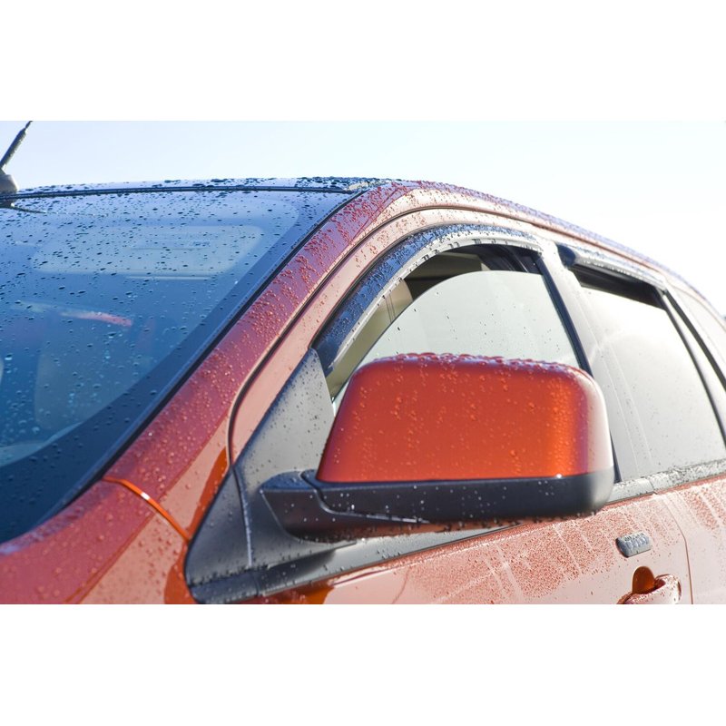 AVS | Ventvisor Deflector Smoke In-Channel 4 pc. - Highlander 2.4L 2001-2007