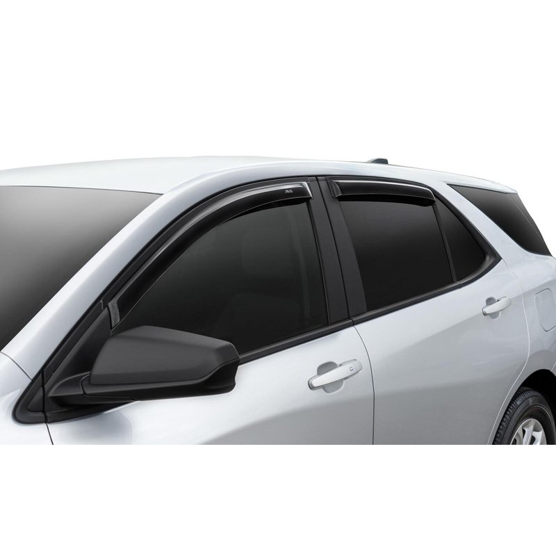 AVS | Ventvisor Deflector Smoke In-Channel 4 pc. - Highlander 2.4L 2001-2007