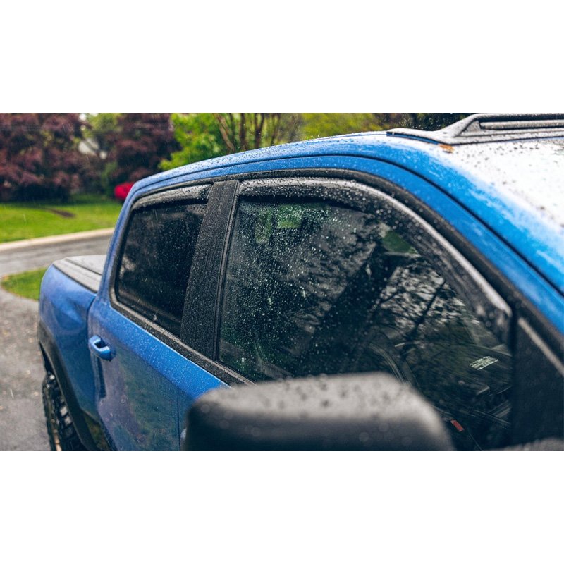 AVS | Ventvisor Deflector Smoke In-Channel 4 pc. - Tacoma Base 2.4L 2004