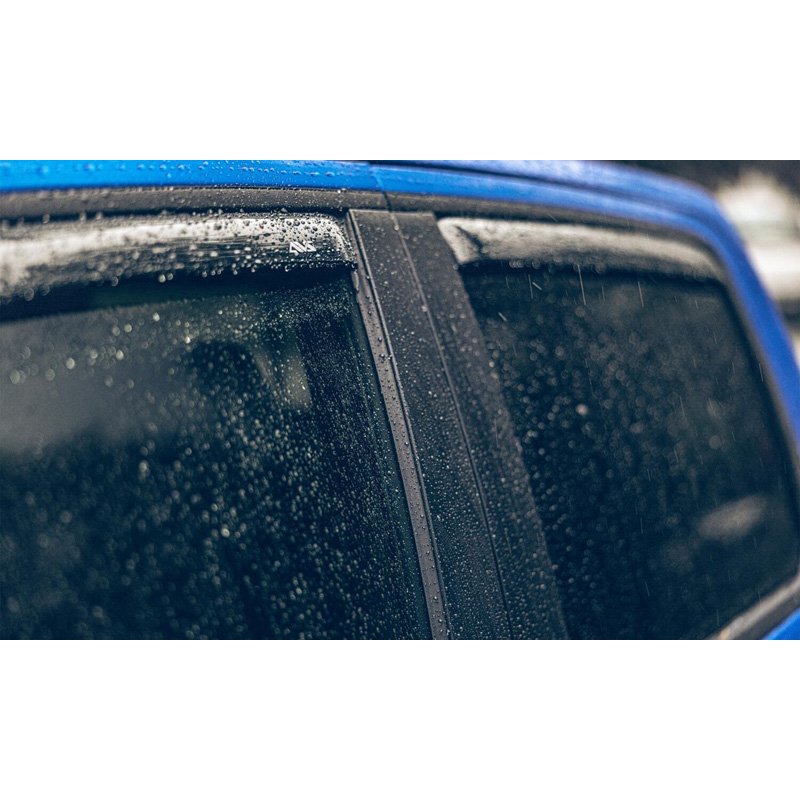 AVS | Ventvisor Deflector Smoke In-Channel 4 pc. - Tacoma Base 2.4L 2004