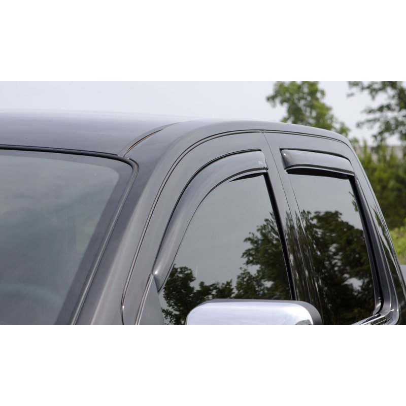 AVS | Ventvisor Deflector Smoke In-Channel 4 pc. - Tacoma Base 2.4L 2004