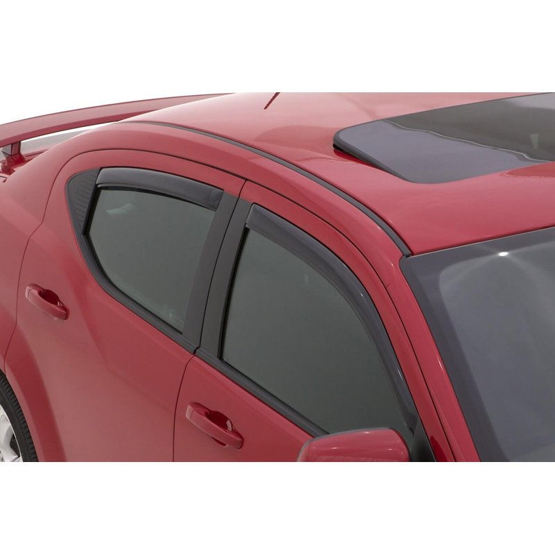 AVS | Ventvisor Deflector Smoke In-Channel 4 pc. - Accent GLS 1.6L 2007