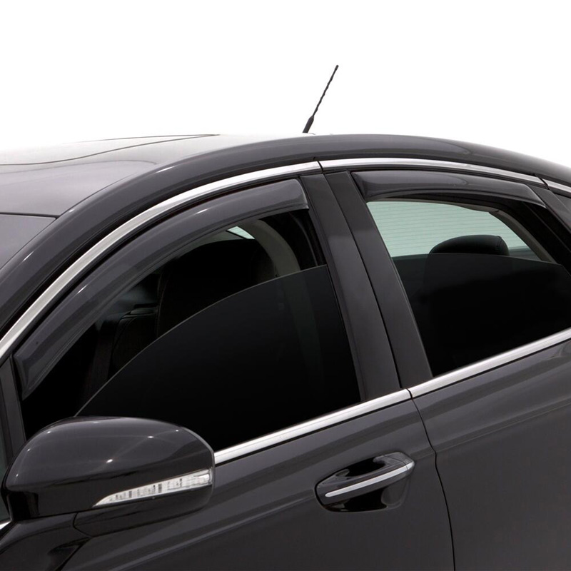 AVS | Ventvisor Deflector Smoke In-Channel 4 pc. - Accent GLS 1.6L 2007