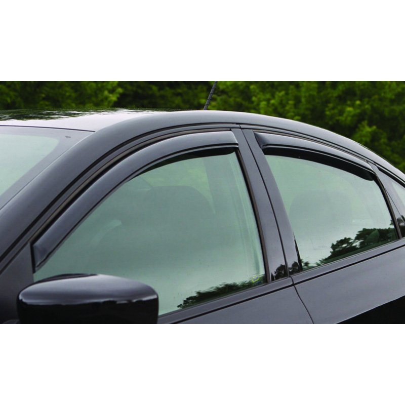 AVS | Ventvisor Deflector Smoke In-Channel 4 pc. - Accent GLS 1.6L 2007