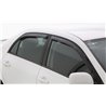 AVS | Ventvisor Deflector Smoke In-Channel 4 pc. - Accent GLS 1.6L 2007