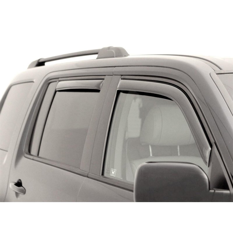 AVS | Ventvisor Deflector Smoke In-Channel 4 pc. - Escalade ESV / Suburban / Yukon XL 2021-2026