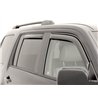 AVS | Ventvisor Deflector Smoke In-Channel 4 pc. - Escalade ESV / Suburban / Yukon XL 2021-2026