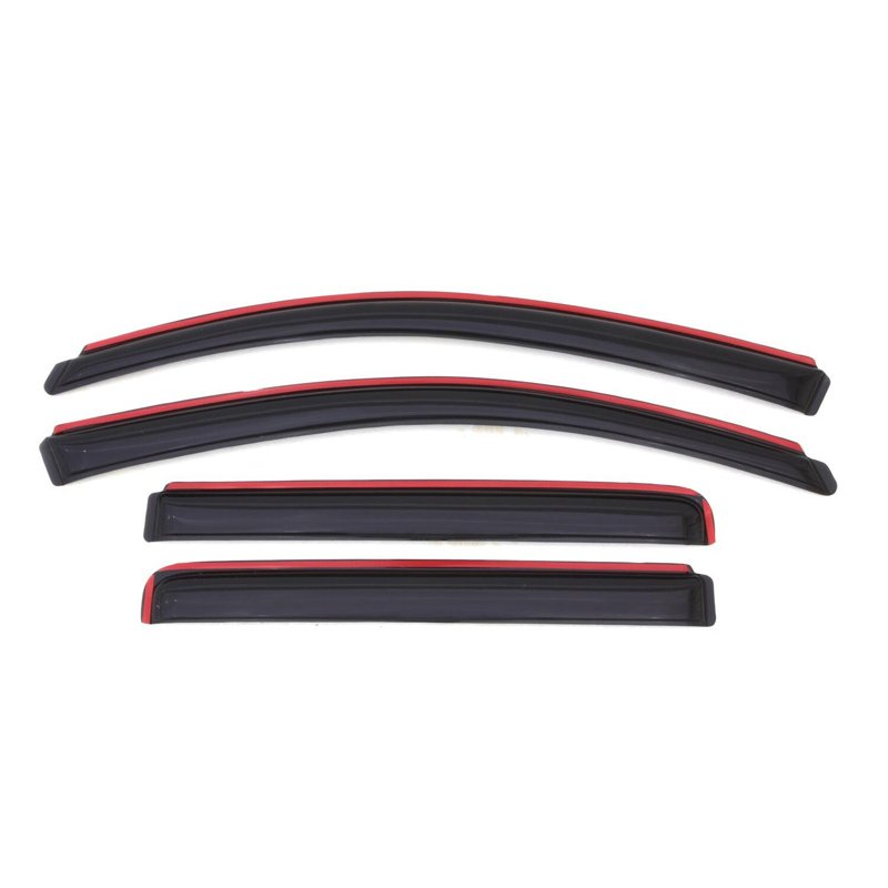 AVS | Ventvisor Deflector Smoke In-Channel 4 pc. - Titan / PRO-4X 5.6L 2004-2013