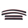 AVS | Ventvisor Deflector Smoke In-Channel 4 pc. - Titan / PRO-4X 5.6L 2004-2013