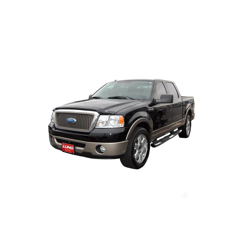 AVS | Bugflector Hood Shield Smoke - F-150 / Mark LT 4.2L / 5.4L 2004-2008