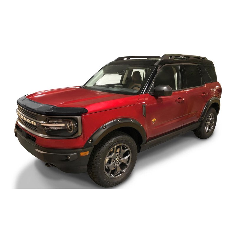 AVS | Bugflector II Hood Shield Smoke - Wagoneer / Wagoneer L 3.0T / 5.7L 2022-2025
