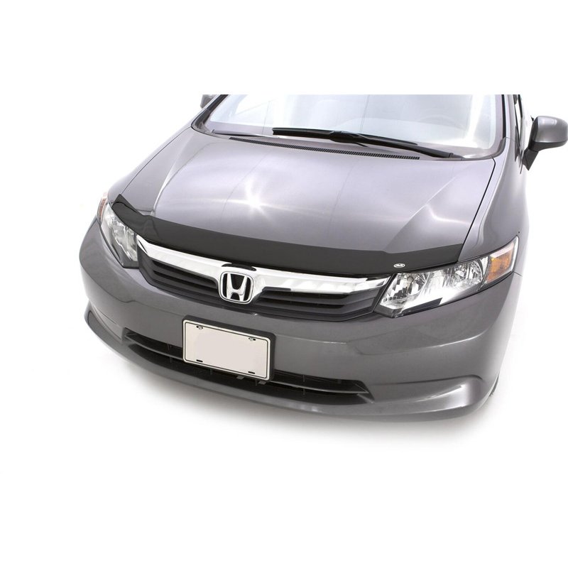 AVS | Aeroskin Hood Protector Smoke - Civic 1.5L 2012