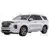 AVS | Aeroskin Hood Protector Smoke - Palisade 3.8L 2020-2025