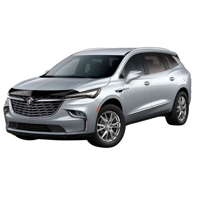 AVS | Aeroskin Hood Protector Smoke - Enclave 3.6L 2022-2024