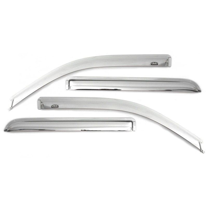 AVS | Ventvisor Deflector Chrome Outside Mount 4 pc. - Patriot 2.0L / 2.4L 2007-2017
