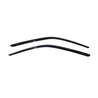 AVS | Ventvisor Deflector Smoke Outside Mount 2 pc. - Challenger 2008-2023