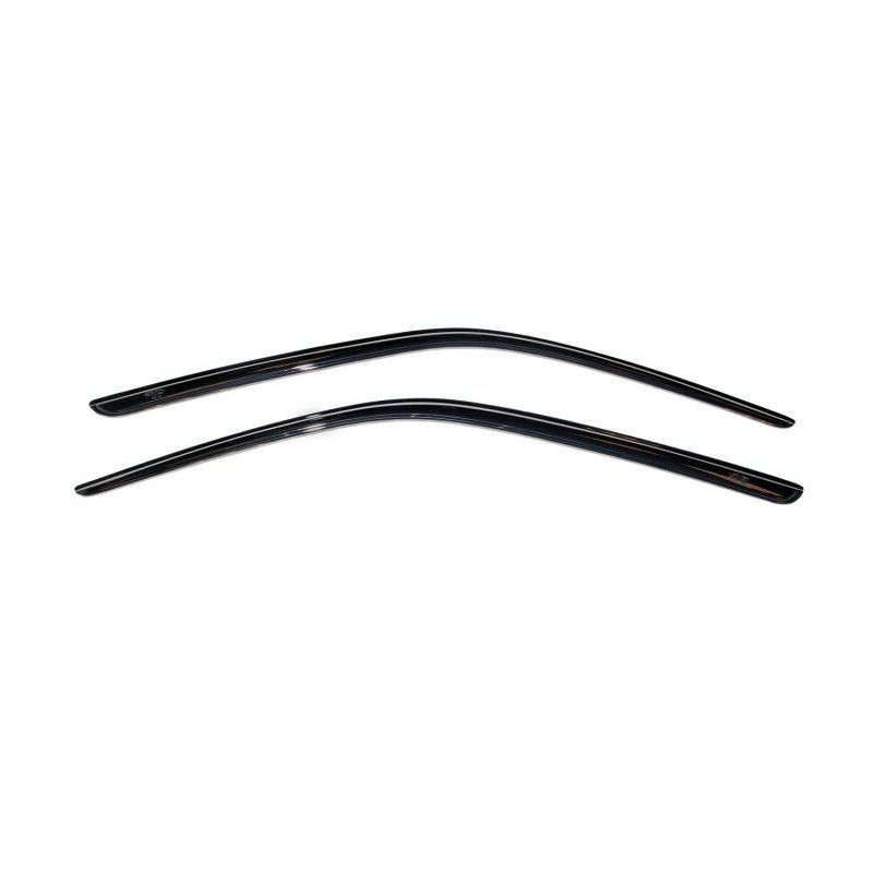 AVS | Ventvisor Deflector Smoke Outside Mount 2 pc. - Challenger 2008-2023