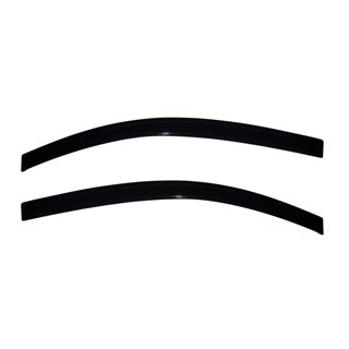 AVS | Ventvisor Deflector Smoke Outside Mount 2 pc. - 500 1.4T 2012-2017