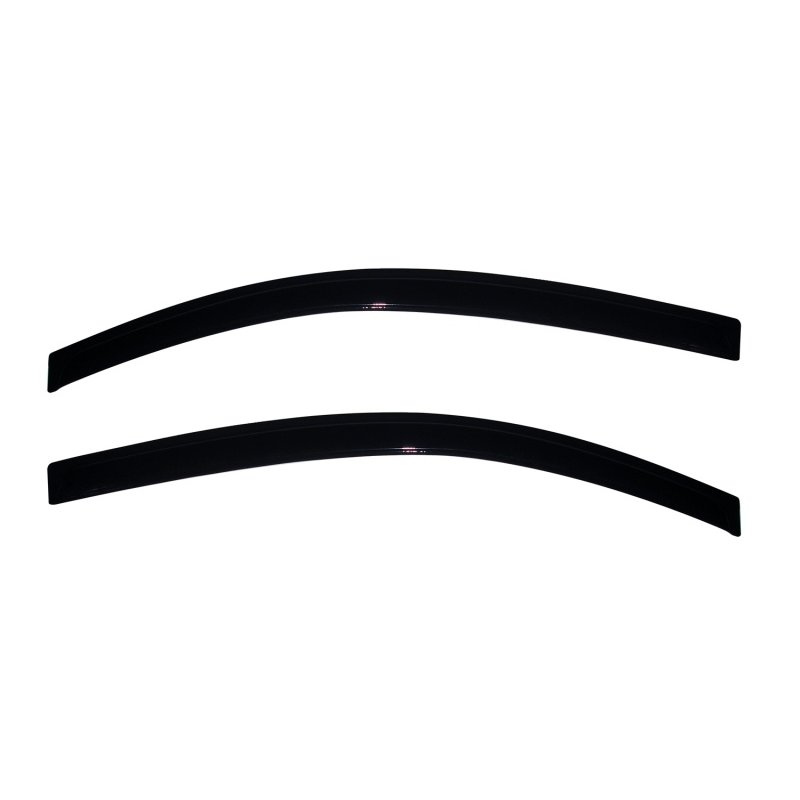 AVS | Ventvisor Deflector Smoke Outside Mount 2 pc. - 500 1.4T 2012-2017