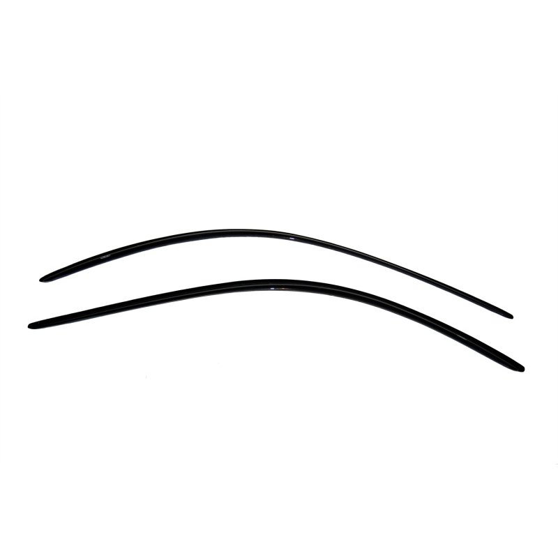 AVS | Ventvisor Deflector Smoke Outside Mount 2 pc. - Mustang / Base 3.8L 1994-2004
