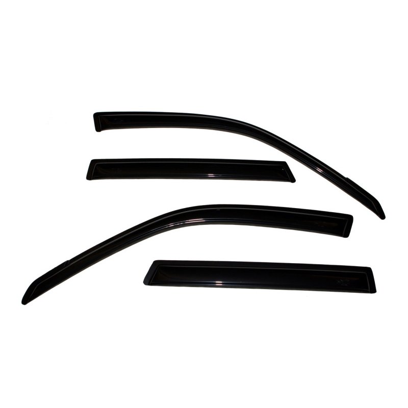 AVS | Ventvisor Deflector Smoke Outside Mount 4 pc. - Grand Vitara / Base 2.4L / 2.7L 2006-2009