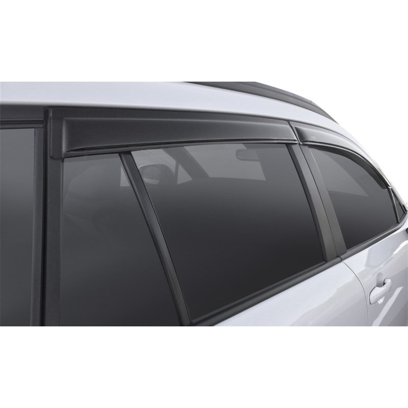 AVS | Ventvisor Deflector Smoke Outside Mount 4 pc. - Corolla Cross 2.0L 2022-2025