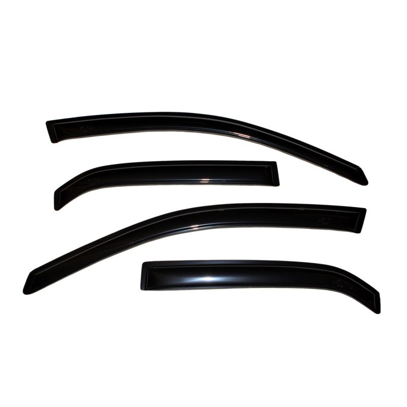 AVS | Ventvisor Deflector Smoke Outside Mount 4 pc. - Lancer 2.0L 2002-2006