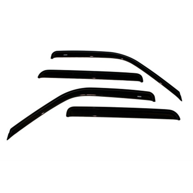AVS | Ventvisor Deflector Smoke Outside Mount 4 pc. - Tacoma 2.4T 2024-2026