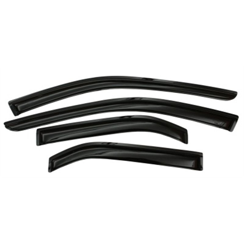 AVS | Ventvisor Deflector Smoke Outside Mount 4 pc. - HR-V 1.8L 2016-2022