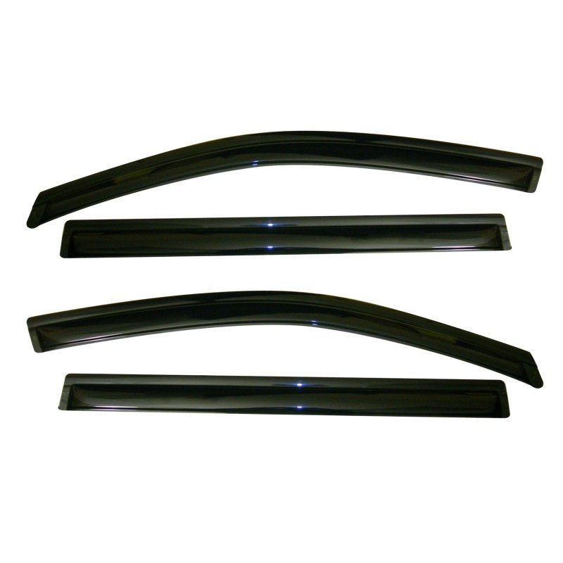 AVS | Ventvisor Deflector Smoke Outside Mount 4 pc. - Quest 3.5L 2011-2017