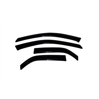 AVS | Ventvisor Deflector Smoke Outside Mount 4 pc. - CTS 2.8L / 3.2L 2003-2007