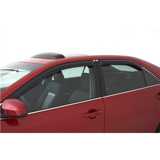AVS | Ventvisor Deflector Smoke Outside Mount 4 pc. - Xterra 3.3L 2000-2004