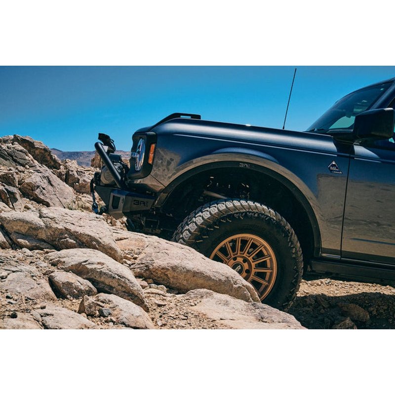 Body Armor | Body Armor 4X4 Fender Delete Kit - Bronco 2.3T / 2.7T / 3.0T 2021-2024