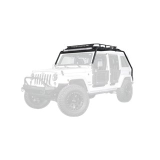 Body Armor | Windshield Light Bar - Wrangler (JK) 3.6L / 3.8L 2007-2018