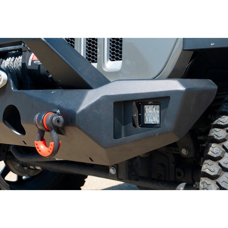 Body Armor | Body Armor 4X4 Orion Front Bumper - Wrangler (JK) / Wrangler (JL) 2007-2024