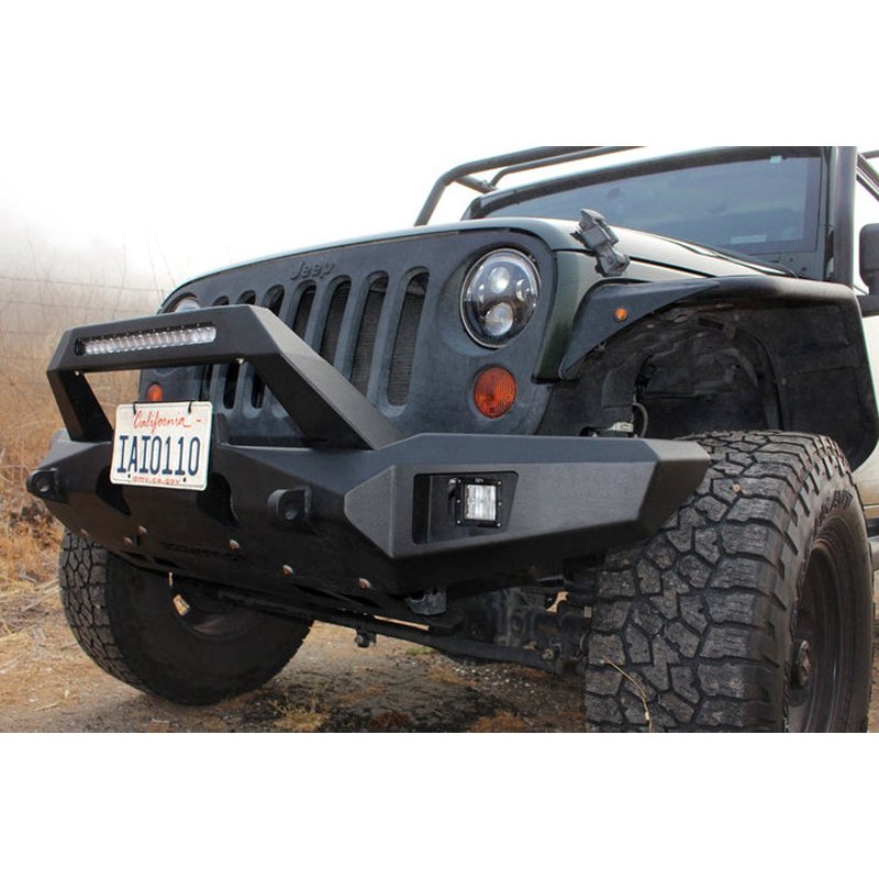 Body Armor | Body Armor 4X4 Orion Front Bumper - Wrangler (JK) / Wrangler (JL) 2007-2024