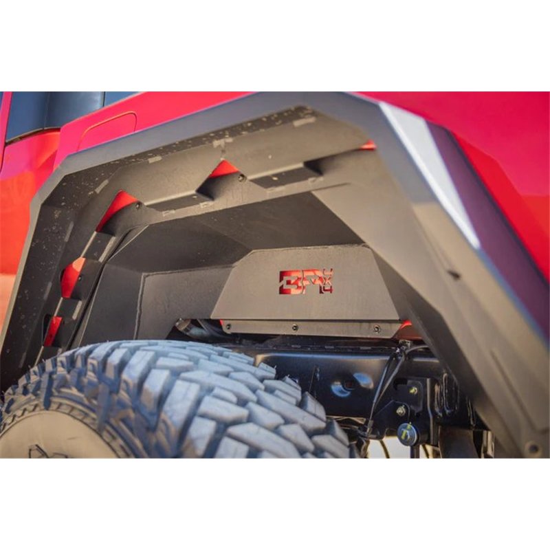 Body Armor | Body Armor 4X4 Rear Fender Liners - Gladiator 3.0L / 3.6L 2020-2024