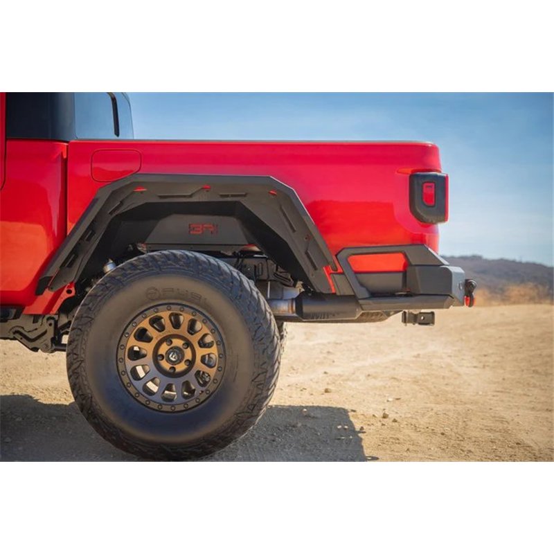 Body Armor | Body Armor 4X4 Rear Fender Liners - Gladiator 3.0L / 3.6L 2020-2024