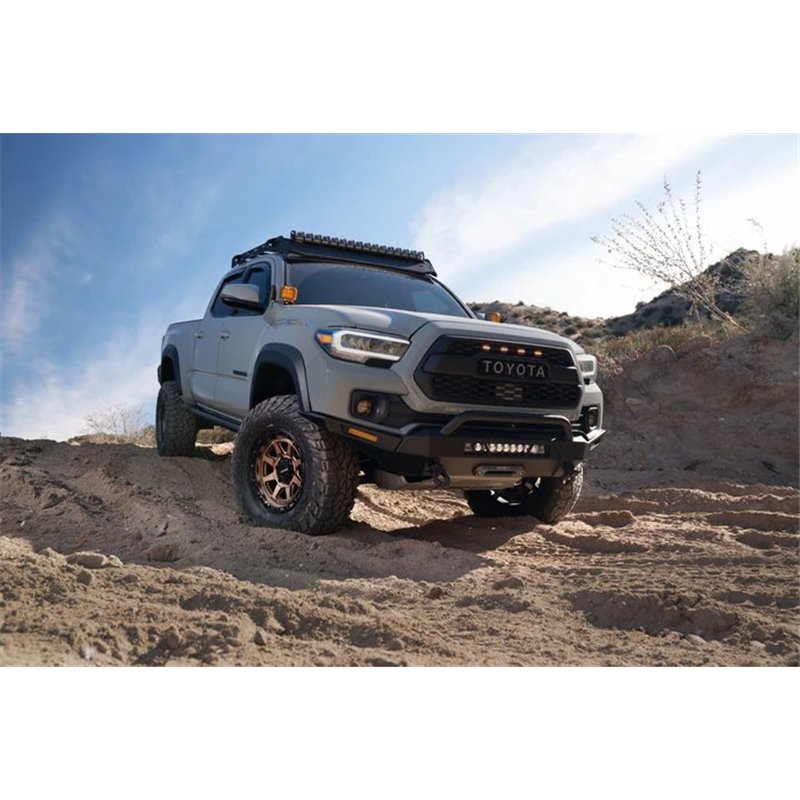 Body Armor | Body Armor 4X4 Tacoma Hiline Wings - Tacoma 2.7L / 3.5L 2016-2023