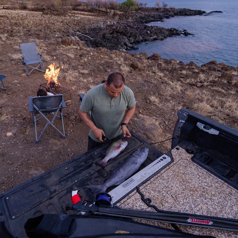 DECKED | Traction Mat - Full-size Short