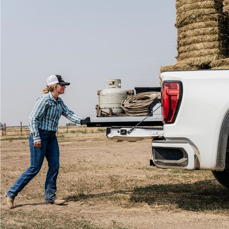 DECKED | CargoGlide - Midsize truck or cargo van 5' bed