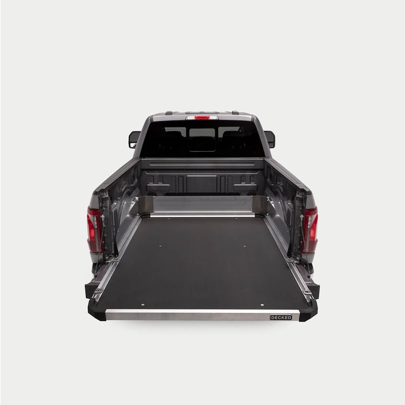DECKED | CargoGlide - Midsize truck or cargo van 6' bed