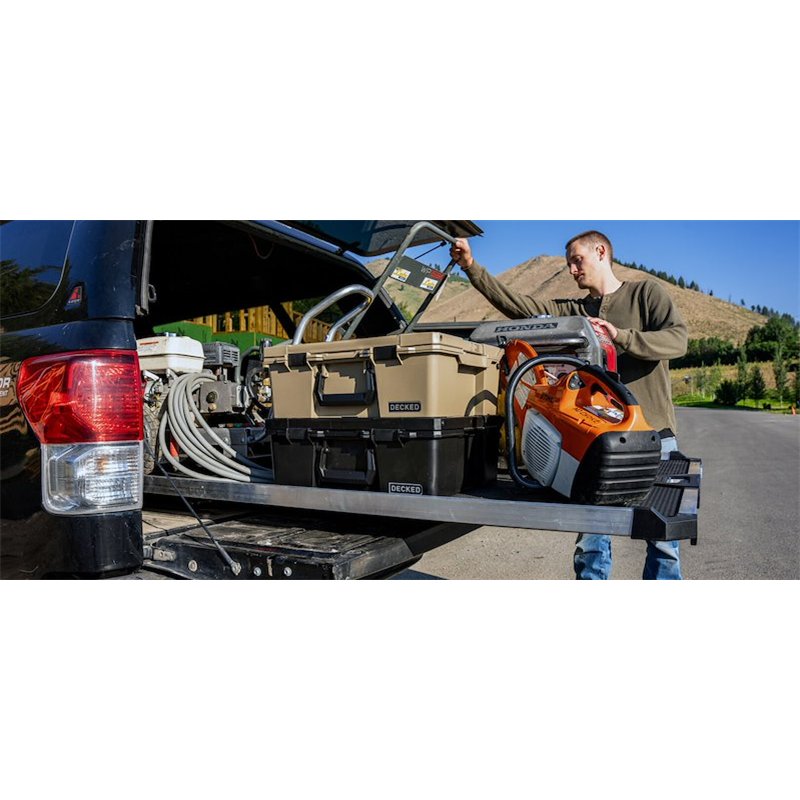 DECKED | CargoGlide - Full-size truck or cargo van 8' bed - Chevrolet / Dodge / Ford 2000-2026