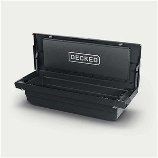 DECKED | Truck Tool Box for Full-Size - Black