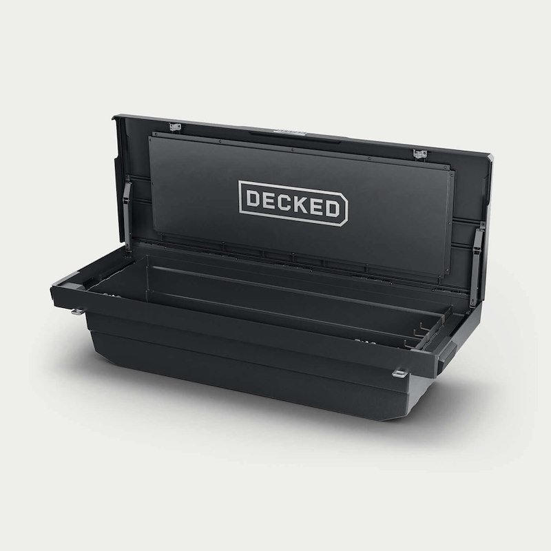 DECKED | Truck Tool Box for Full-Size - Black