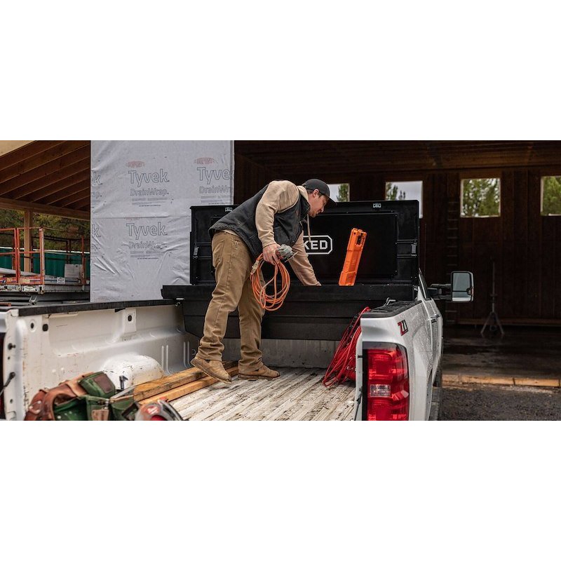 DECKED | Truck Tool Box for Full-Size - Black